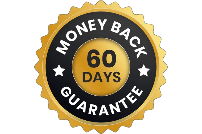 EndoPeak Money Back Guarantee badge